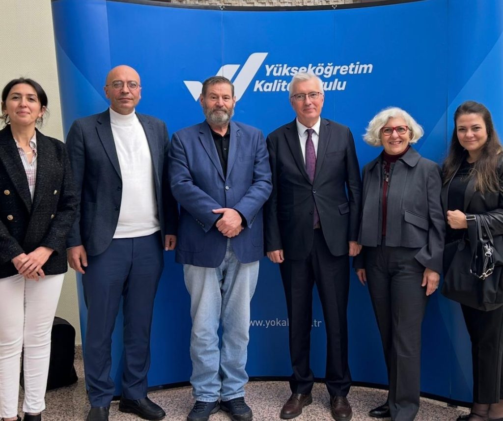 YÖKAK ile Ulusal Akreditasyon Kuruluşları Toplantısı gerçekleştirildi.