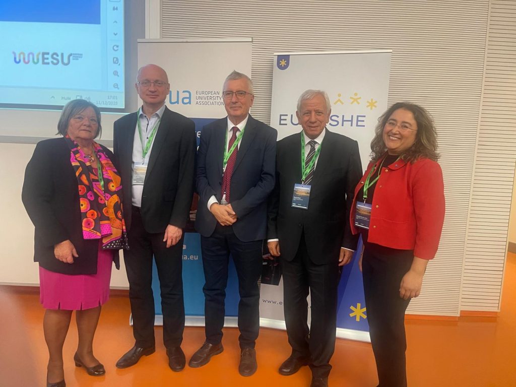 STAR EQAF toplantisinda, Uluslararasilasma komitesi Baskani tarafindan temsil edildi.